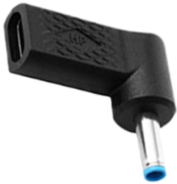 USB C PD to DC Barrel Adapter - High Compatibility Charging Adapter Ring Barrel Plug to USB C Adapter | Convenient Gold Plated Connector, PD Trigger Adapter,