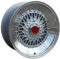 LOHBJCD Klassische RS 16 Zoll 16x8,5J 4x100/114,3 ET 20 Leichtmetallfelgen for Autos