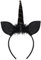PAMINGONO Horn Haarband Party Haar Zubehör Kinder Party Kopfschmuck Modische Haar Coaplay Schleier
