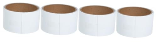 jojofuny 4rolls Window Screen Doors Patch Tape Screen Repair Kit Tape Adhesive Pads Mesh Window Wire Easy Application