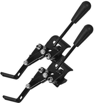 MOLUCKFU 2stücke Bremshebel Für Rollstuhl Metallbremsen-lenker Ersatz Für Rollstuhlbremsteil Einfache Montage Design Glatte Oberfläche