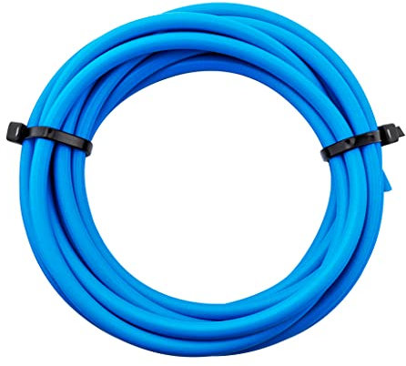 VOLOHAS 3M Bremsleitung Fahrrad Scheibenbremsschlauch, Fahrrad Bremsschlauch, Fahrrad Hydraulische Scheibenbremsschläuche Kit, Hydraulische Bremsschläuche Kit, Kältebeständig, Reißfest (Blau)