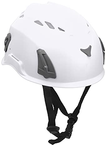 Ejoyous Rock Climbing Helmet, Kids Adults Mountaineering Helmet Outdoor Safety Head Guard Adjustable for Hiking Caving Search