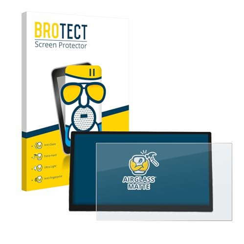 BROTECT Schutzglas für Mazda 6e 2026 | Entspiegelnder Displayschutz Made in Germany Schutzfolie Glas Matt Anti-Reflex Kratzfest 9H Anti-Fingerprint Einfache Montage
