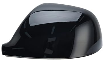 Spiegelkappen Ersatz Für VW T5 T6 TRANSPORTER Amarok 2010-2020 Mit Schnalle Tür Seitenspiegel Untere Kappe Abdeckung Unten(1pc left Black)