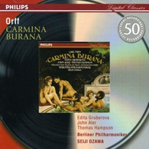 Ozawa dirigiert Orff (Carmina burana)