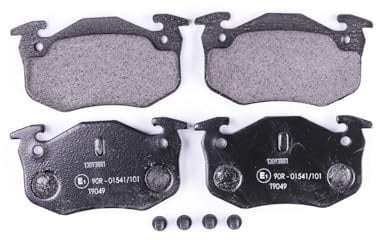 HELLA 8DB 355 019-221 Bremsbeläge - für Verschleißwarnanzeige vorbereitet