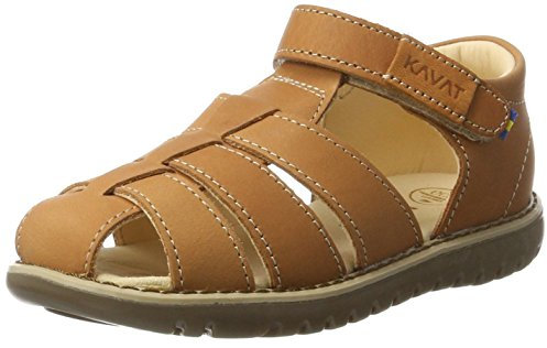 Kavat Jungen Hällevik Sandalen, Braun (Light Brown)