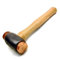 Il Thor n. 3 di rame e di cuoio/Nascondi Martello/Mallet morti Soffiare 3lb TE398