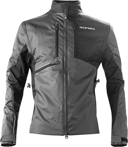 Acerbis Jacke Enduro-One schwarz/grau L