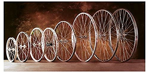 Gurpil 64217 front wheel, 700 x 28c spokes with nut.