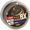 Jaxon Geflochtene Schnur Black Horse Catfish Wels Wallerschnur Braided Line 250m (0,09€/m) (0,45mm/Tragkraft 65kg)