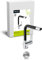 AquaSu 78896 0 Spültischarmatur, Chrom/Schwarz | Sanmix Style