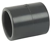 Générique Manchon de diamêtre 90 PVC Pression Femelle Femelle à Coller