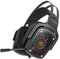 Scorpion - Cascos Gaming, Modelo MA-HG9046, Sonido Real 7.1, Incluye 3 Altavoces, Micrófono Ajustable, Control de Volumen, Conector USB, Diadema Autoajustable, Color Negro