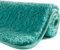 SFLXO Badematte 100cm x 60cm rutschfest-Badvorleger Maschinenwaschbar Anti-Rutsch Badteppich Weich Wasserabsorbierende Badematten Flauschige Mikrofaser Badezimmerteppich Türkis Mehrweg
