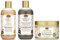 African Pride Moisture Miracle Detangling & Revitalizing Vor-Shampoo mit 3, Kokosöl, Honig, Honig, Schokolade, Kokosöl, Aloe und Kokosnusswasser