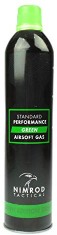 Nimrod Standard Performance Green Gas – 500 ml Airsoftgas