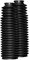 Circuit Equipment - SS009-001 Bellow - Fork Boots Lightweight 51-Inch Black Fork Protection for Enhanced Durability and Suspension Performance - Stylish and Reliable Design - Black Finish
