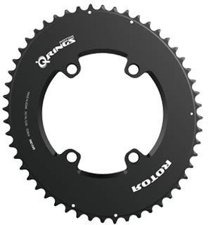 R ROTOR BIKE COMPONENTS Aero Q Ring BCD110x4 53T(39) Outer BK