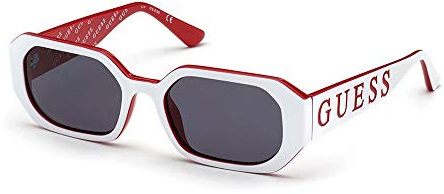 GUESS Damen 0 Sonnenbrille, White, 53