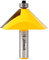 Yonico Fasenfräser-Bit, 13917, 45° - 6 mm (1 Zoll) Länge, 13 mm (1/2 Zoll) Schaft