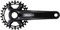 SHIMANO Unisex – Erwachsene mt510 Tretlager, schwarz, Einheitsgröße