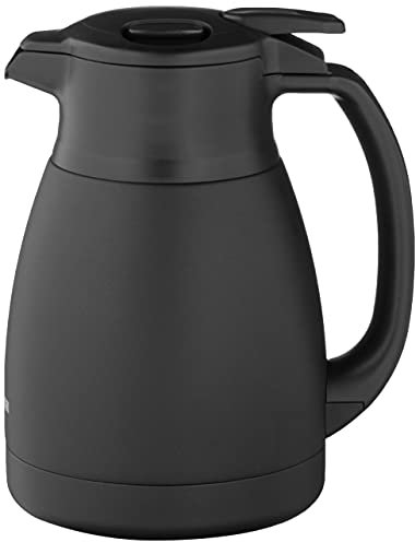 Zojirushi SH-HC10-BM Edelstahltopf 1,0 L schwarz matt