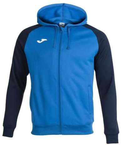 Joma 101967.703.L Giacca con Cappuccio Academy IV, Royal Navy