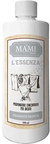 MAMI MILANO Profumo Concentrato per Bucato, Essenza Diamante Bianco - 500 ML