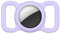 Airtag Collier pour Chien, Sichy Pet Silicone Housse de Protection pour Apple airtag GPS Finder Étui de Protection Étanche Anti-Perte, Porte-clés AirTag pour Collier de Chien et Chat de Compagnie