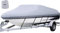 VEVOR Bootsabdeckung Persenning Boot Bootspersenning, Bootsplane Wasserdicht V-Rumpf Boat Cover Bootsabdeckplane Bootsabdeckung Mit Aufbewahrungstasche Abdeckplanen für Yacht (17-19 Zoll)