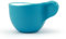 giostyle Diva Tasse, Pp-100% recycelbar, Türkis