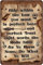 Retro-Metall-Blechschild An Ye Harm None Witch Poster Vintage Halloween Wandkunst Dekor Home Bar Büro Küche Wohnzimmer Schlafzimmer Hof Dekoration Schild Geschenk 20,3 x 30,5 cm