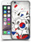 Head Case Designs Südkorea Fussball Glassplitter Harte Rueckseiten Handyhülle Hülle Huelle kompatibel mit Apple iPhone 6 / iPhone 6s