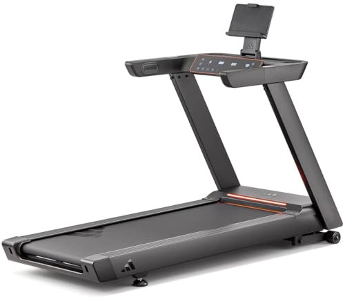 adidas Unisex-Adult T-23 Laufband, Schwarz