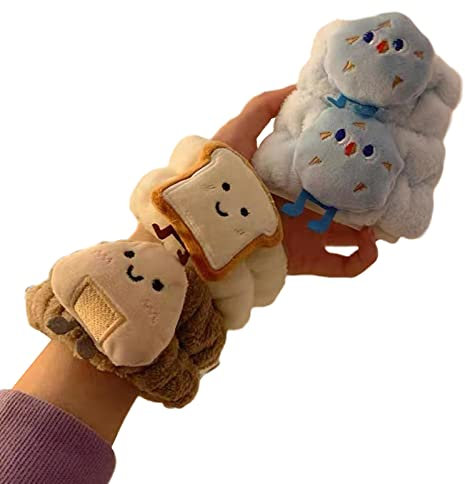 1 Paar saugfähige Handtuch-Armbänder Handtuchband Armbänder zum Waschen des Gesichts saugfähige Armbänder Handgelenk Schweißband für