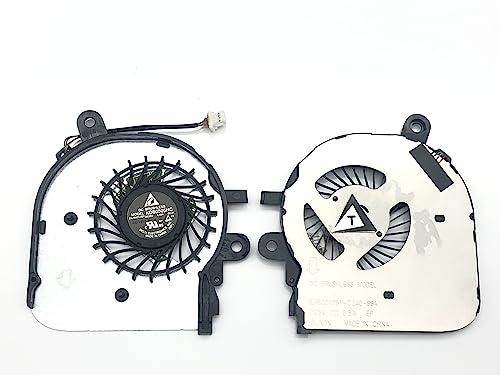 T-ProTek Lüfter Kühler Fan Version CPU kompatibel für Model: KDB0505HC-DC34, DC 5V-0.4A