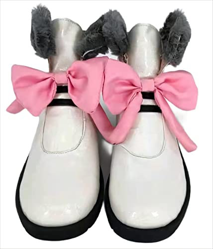 ERIMEI Manga World Cosplay Stiefel Schuhe for Alice in Wonderland March Hare