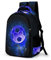 WCEECE Schulrucksack Jungen Teenager Kinder Große Schule Rucksack Mädchen Schultasche Coole Fußball Schulranzen Jungen 2 3 4 5 6 7 Klasse Ranzen Oder 8 9 10 11 12 13 14 15 Jahre School Bag for Boys