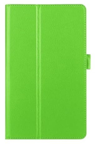 Ultra Slim Folding PU Leather Stand Case Compatible With Sony Xperia Z4 10.1“ Tablet Flip Leather Stand Protective Case (Color : Green)