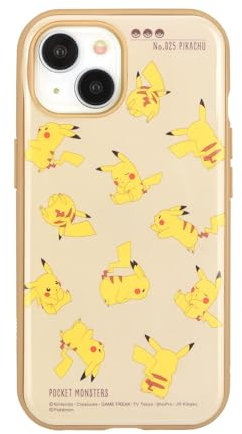 Pikachu POKE-866A Gourmandies Pokemon IIIIfit iPhone 15/14/13 Hülle (Gourmandise)