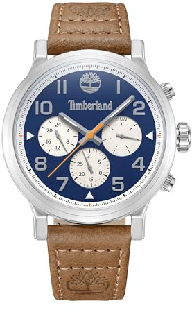 Timberland Montre Pancher cadran bleu