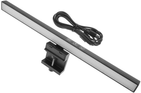 Gadpiparty Curved Monitor Light Bar Led Screen Lamp for Computer Flicker- Control Desk Light Eye Care