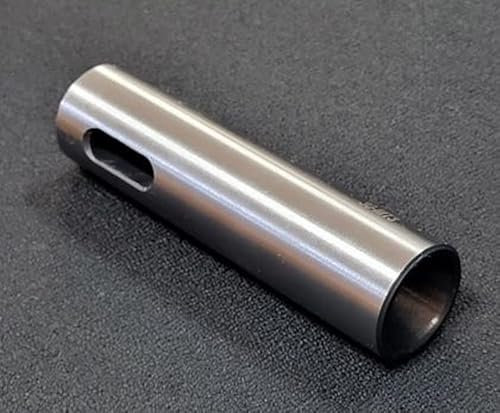 Spindle Sleeve 30 mm Clamping Sleeve Cylindrical for Morse Taper MK3 Length 115 mm