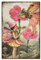 GLOBLELAND Blumen Fee Elfen Vintage Metall Blechschild 12x8 Zoll Retro Metall Wand dekorative Zinn Malerei Zeichen für Garten Haus Küche Bar Café Club Obstgarten Dekoration
