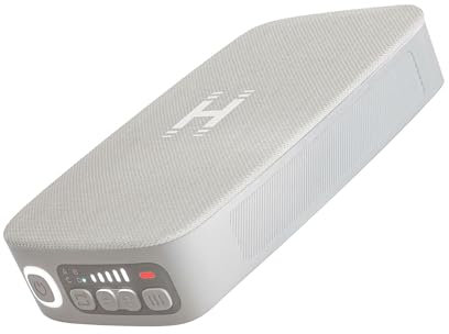 HoMedics Modulair Contrôleur de Compression - Module de Contrôle avec Massage par Compression et Chaleur Réglable pour un Soulagement Accru de la Tension et Circulation Sanguine, Autonomie de 5 Heures
