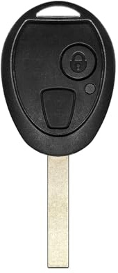 Kilessgo Fits for BMW Mini Copper 2002 2003 2004 2005 Key Fob LX8F2V 433MHz PCF7931 2 Buttons