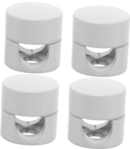 OSALADI 4pcs Chandelier Cord Holder Cable Gland DIY Kit for Ceiling Lights Clips Wire Fixing Strain Relief Connector
