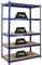 PROREGAL Schwerlastregal Taurus Blau 180x120x60cm Gesamtlast 875kg Kellerregal, Steckregal, Garagenregal, Lagerregal